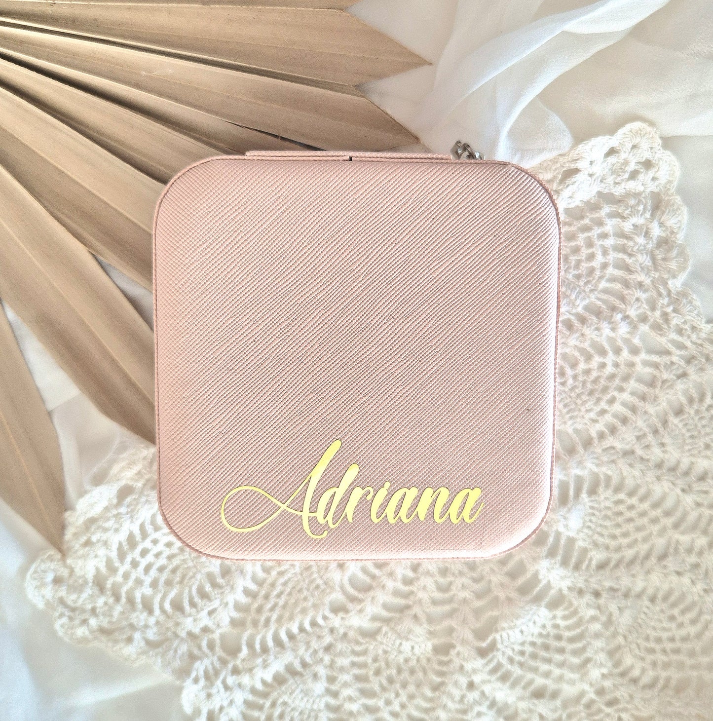 Personalised Trinket Case