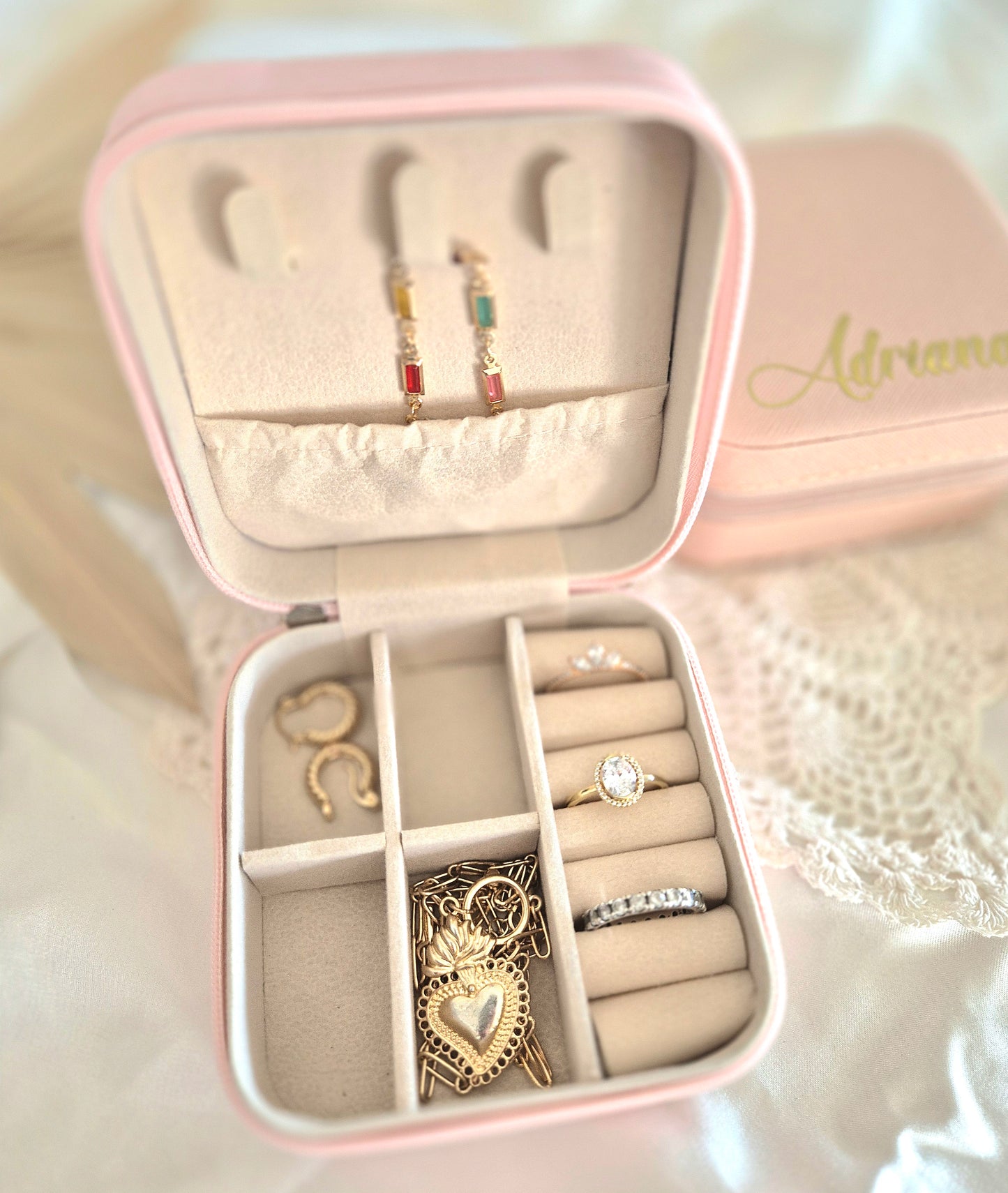 Personalised Trinket Case